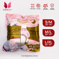 Top Nurse High-Waist Super Soft Disposable Sanitary Panties