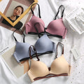 (38)b Wireless Soft Breathable Daily wear Bra (056)