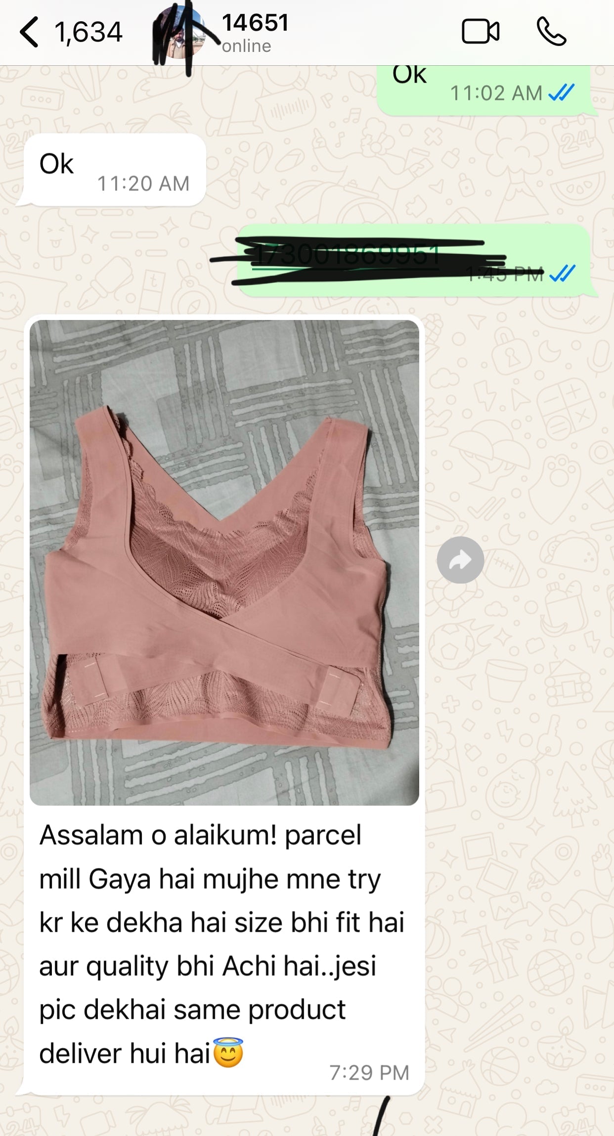 (30-44) Womens Adjustable Cross Posture Corrector Back Straighter Sports Bra (054)