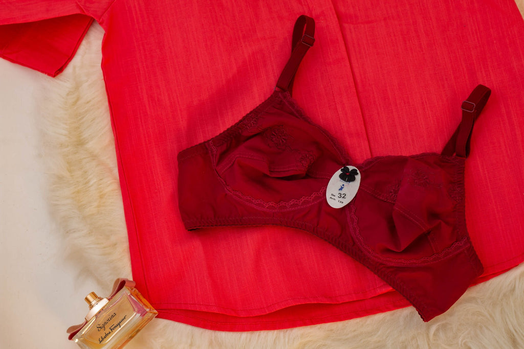 (32-42)C Cotton Daily Wear Bra