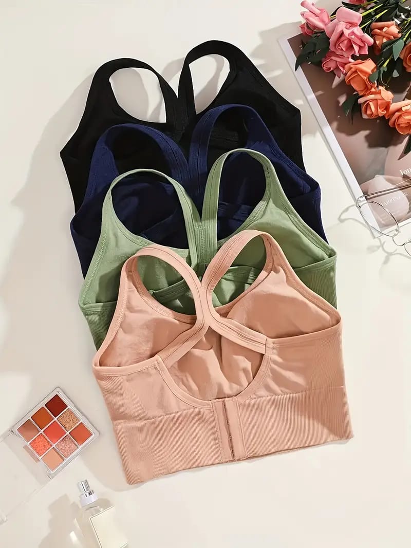 Fit Flex Back Hook Sports Bra for 34-40 size (115)