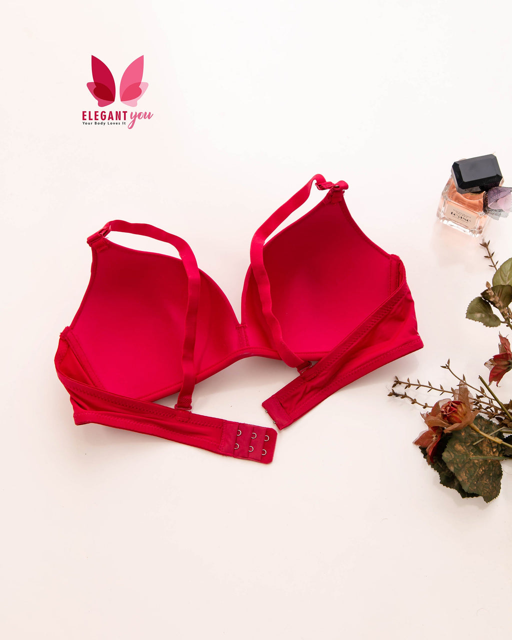 (36-42)C All Day Comfort Thin Padded Non Wired T Shirt Bra (065)