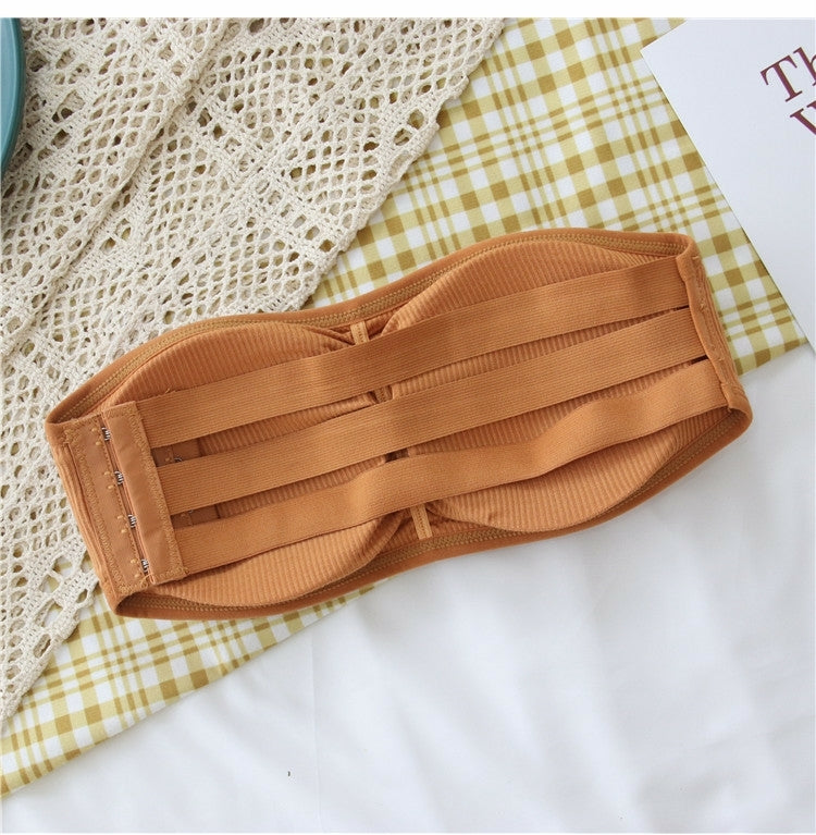 (28-36)Soft Padded Strapless Bra With Removable Pads ( Pack of 3 )