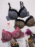 (34-40)B Binny's Padded Pushup Wire Bra (150)