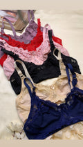 (32-42)Summer Friendly Soft Cotton with Lacy Work