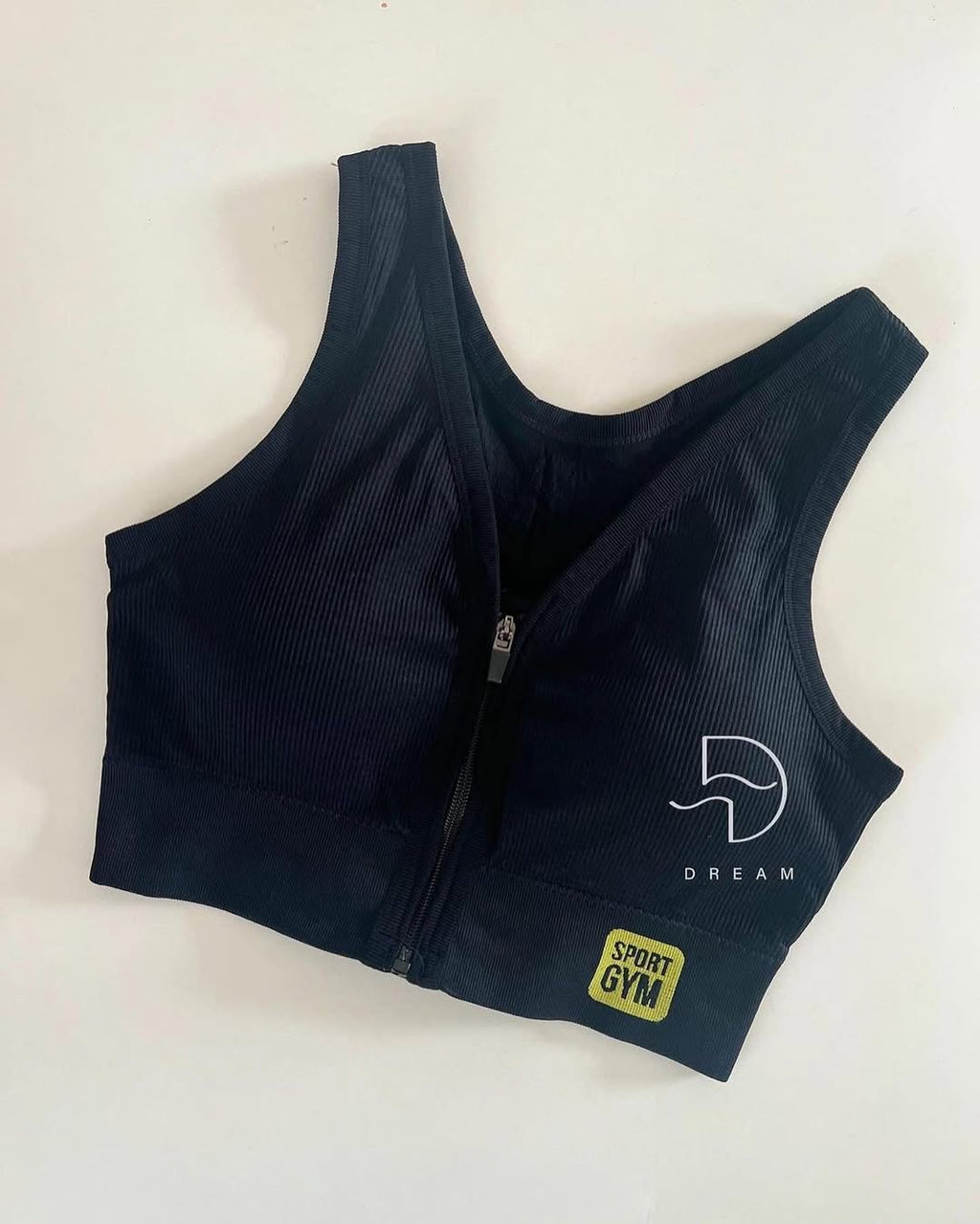 (30-38) Front Zipper Sports Bra For Gym and Yoga 8857 (118)