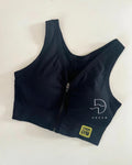 (30-38) Front Zipper Sports Bra For Gym and Yoga 8857 (118)