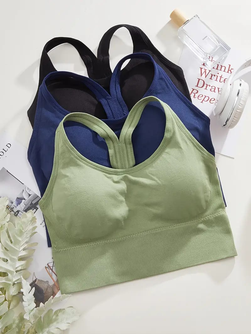 Fit Flex Back Hook Sports Bra for 34-40 size (115)