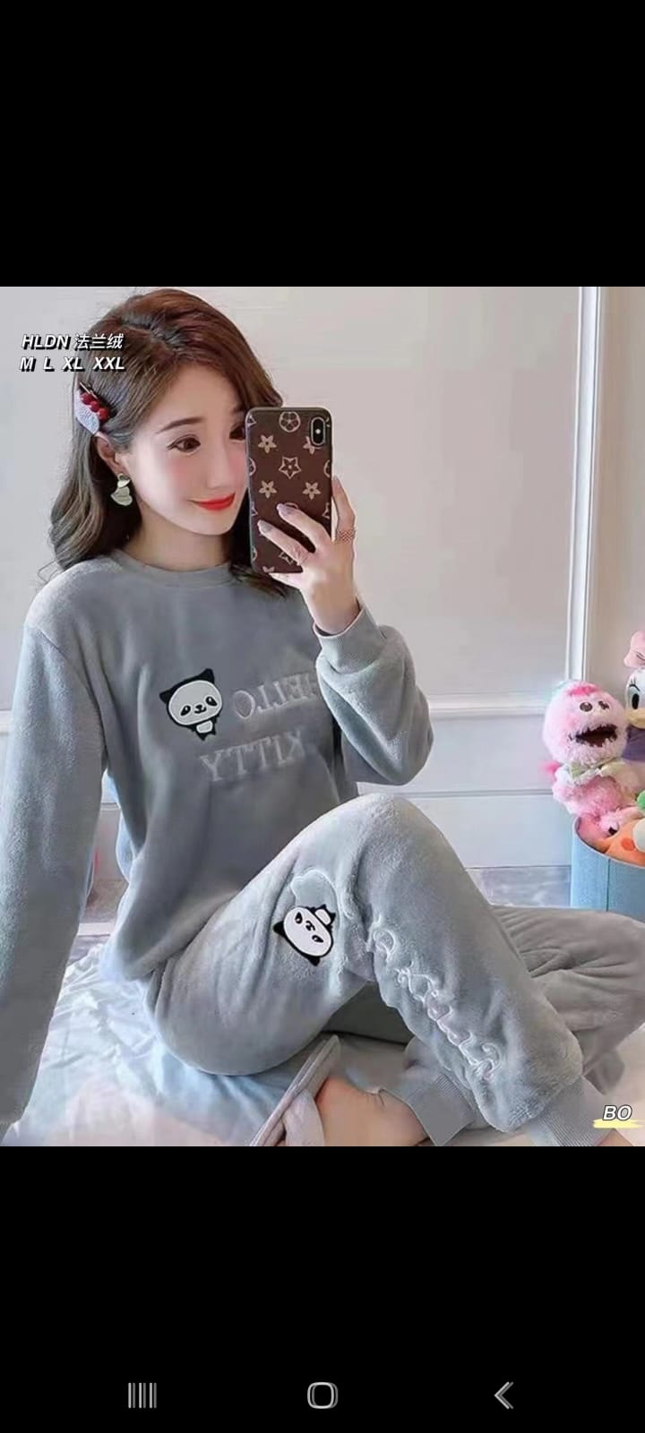 Super Cozy Fleece 2 Piece Pjs set (113)