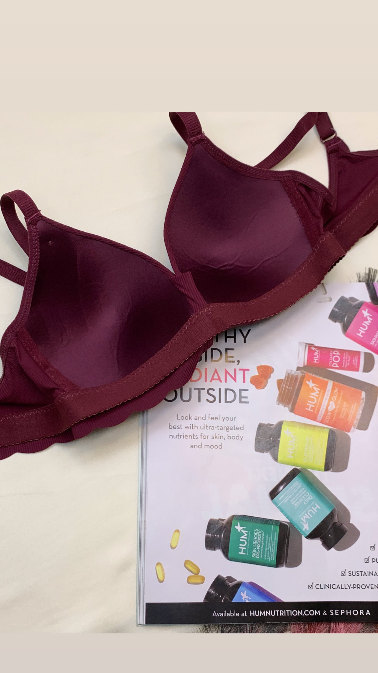 (32-38)b size Daily wear Thin-Pad Non-Wired Seamless Bra (163)