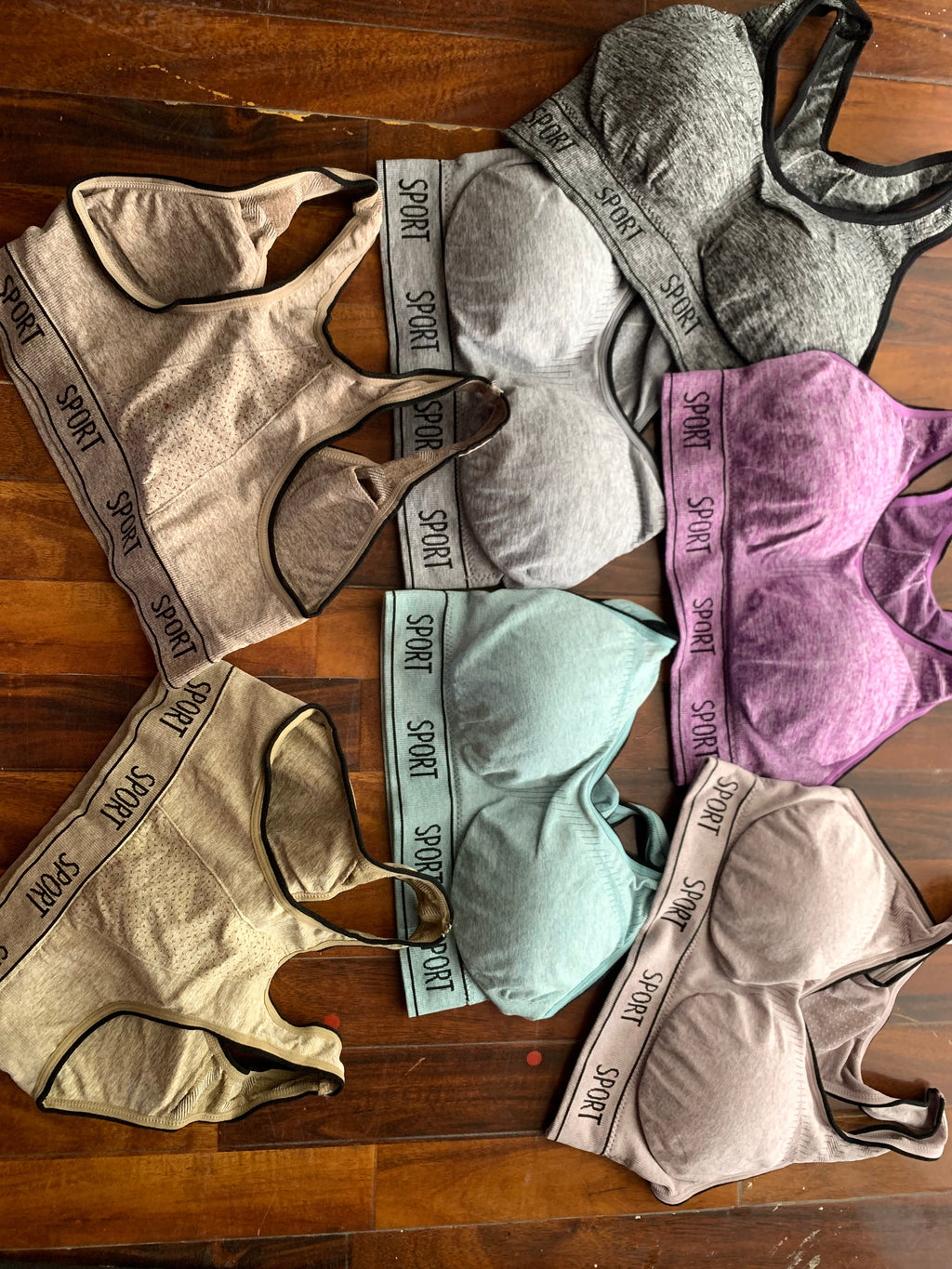 YOGA STYLE WIDE STRAP SPORTS BRA Free Size For (30-38) (041)