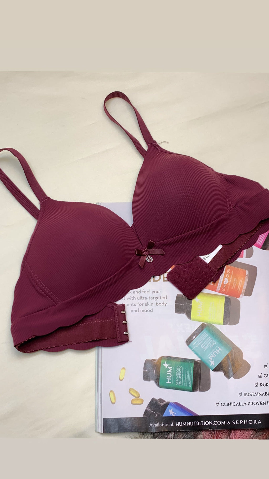 (32-38)b size Daily wear Thin-Pad Non-Wired Seamless Bra (163)