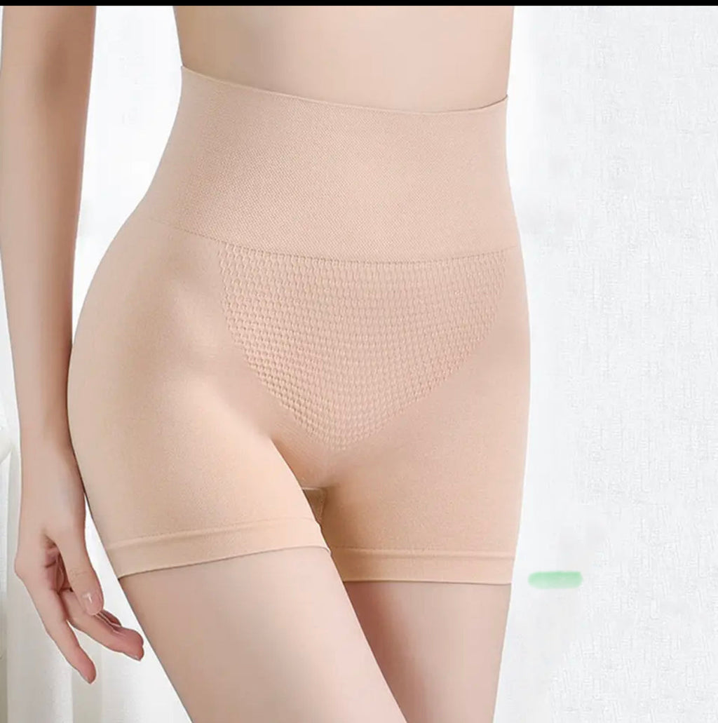 High Waist Boxer Style Tummy Shaper 8292 (103)