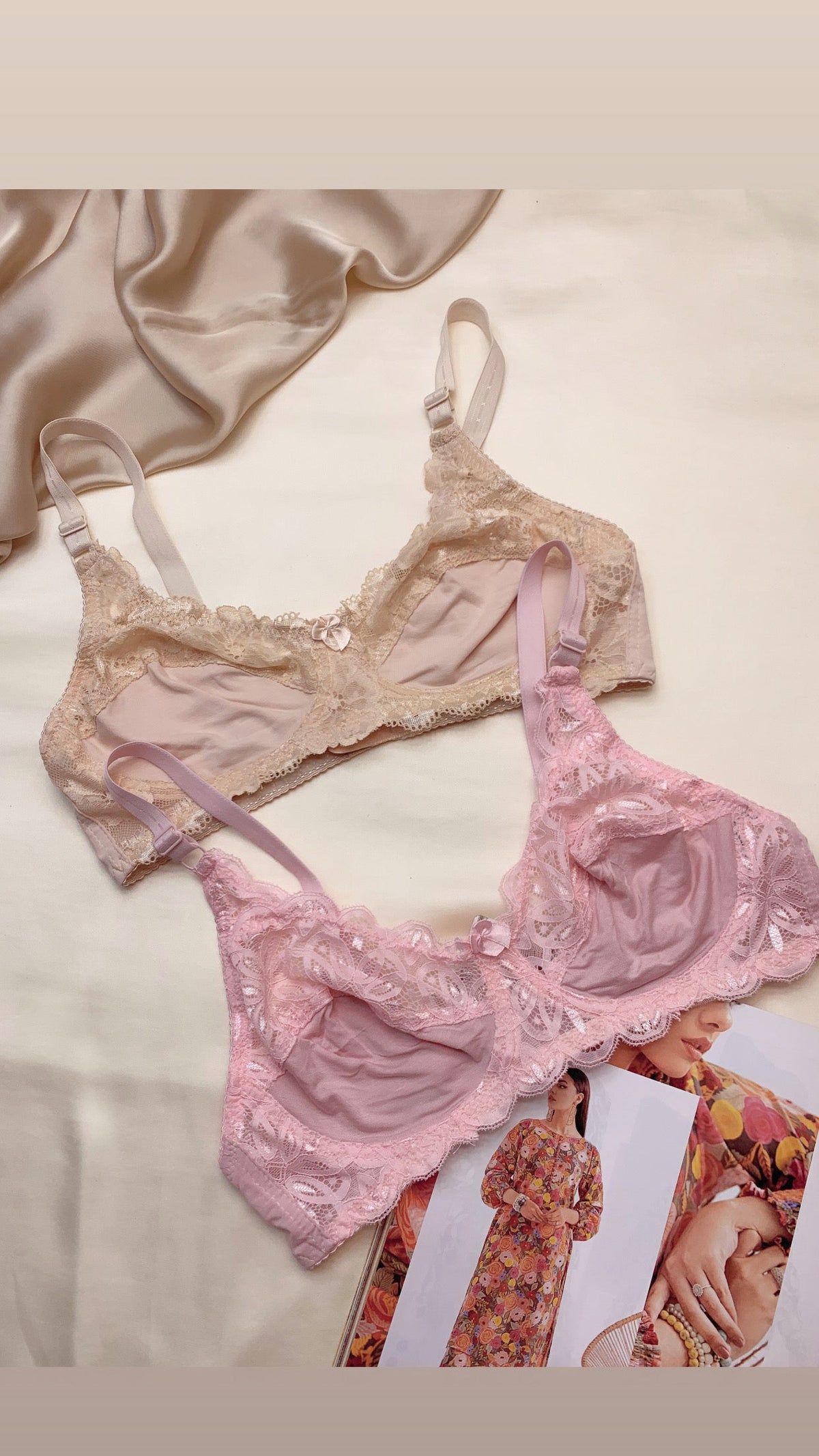 (32-42)Summer Friendly Soft Cotton with Lacy Work