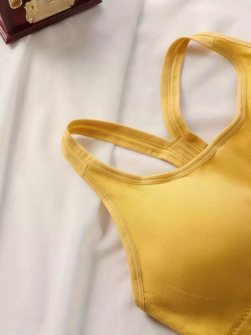 Fit Flex Back Hook Sports Bra for 34-40 size (115)