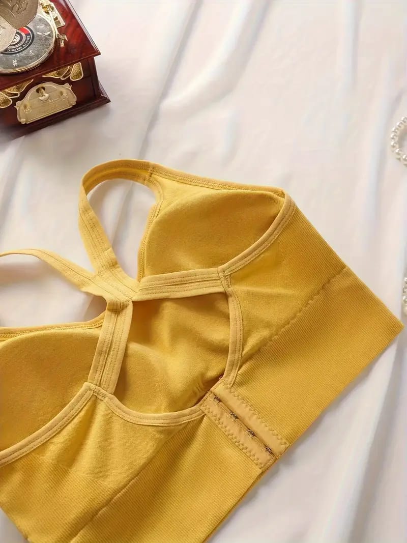 Fit Flex Back Hook Sports Bra for 34-40 size (115)