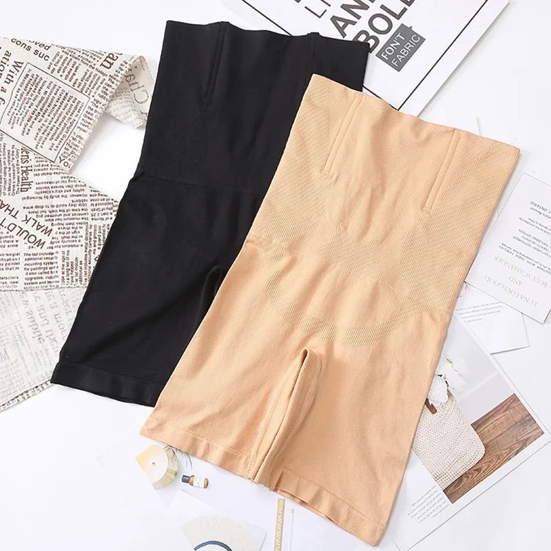 Women's High Waist Body-Shapping Buttocks Lifting Slim Fit Anti Glare Leggings (112)