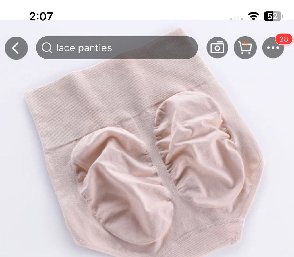 High Waist Underwear & Shapping Buttocks A8276 (103)