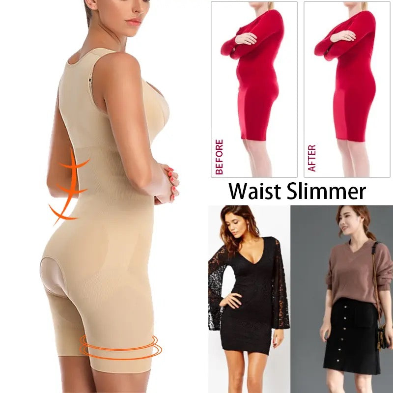 Women’s Full Body Invisible & Breathable Slimming  Shapper 6815 (094)