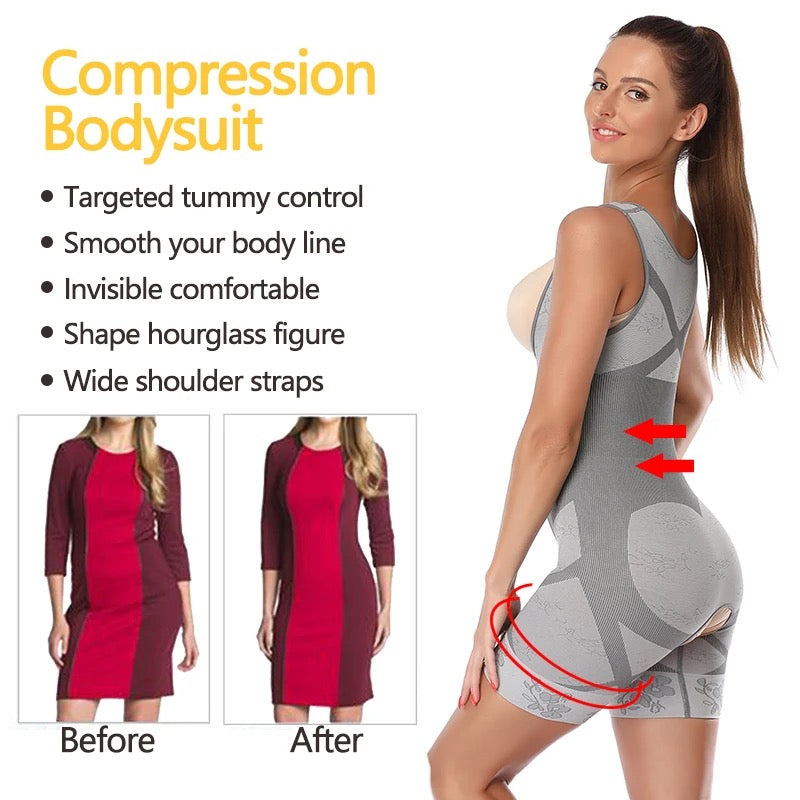 Women’s Full Body Invisible & Breathable Slimming  Shapper 6815 (094)