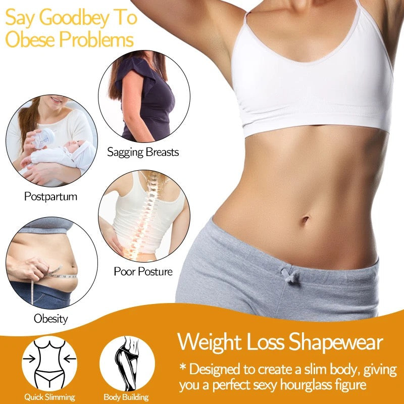 Women’s Full Body Invisible & Breathable Slimming  Shapper 6815 (094)
