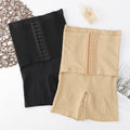 Women's High Waist With Adjustable Hooks Body-Shapping Buttocks Lifting Slim Fit Anti Glare Leggings(20014)  (100-110)