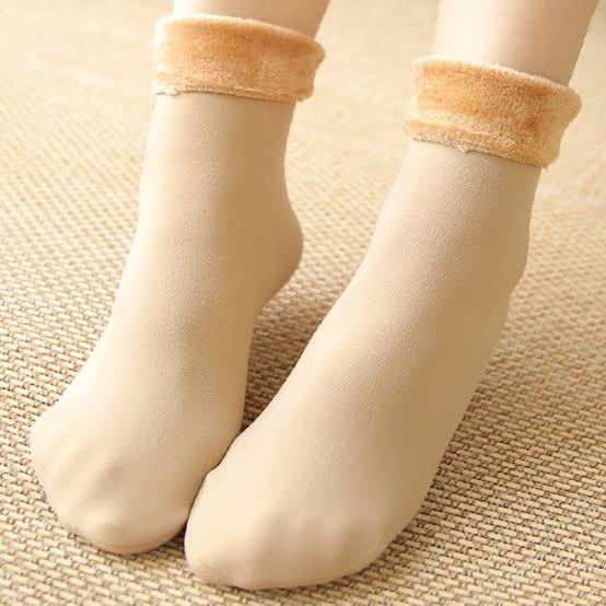 Thermal Warm Fleece Socks (123)