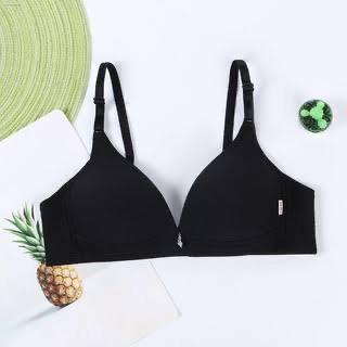 (30-36)b  Daily wear Thin-Pad Non-Wire Bra (061-062)
