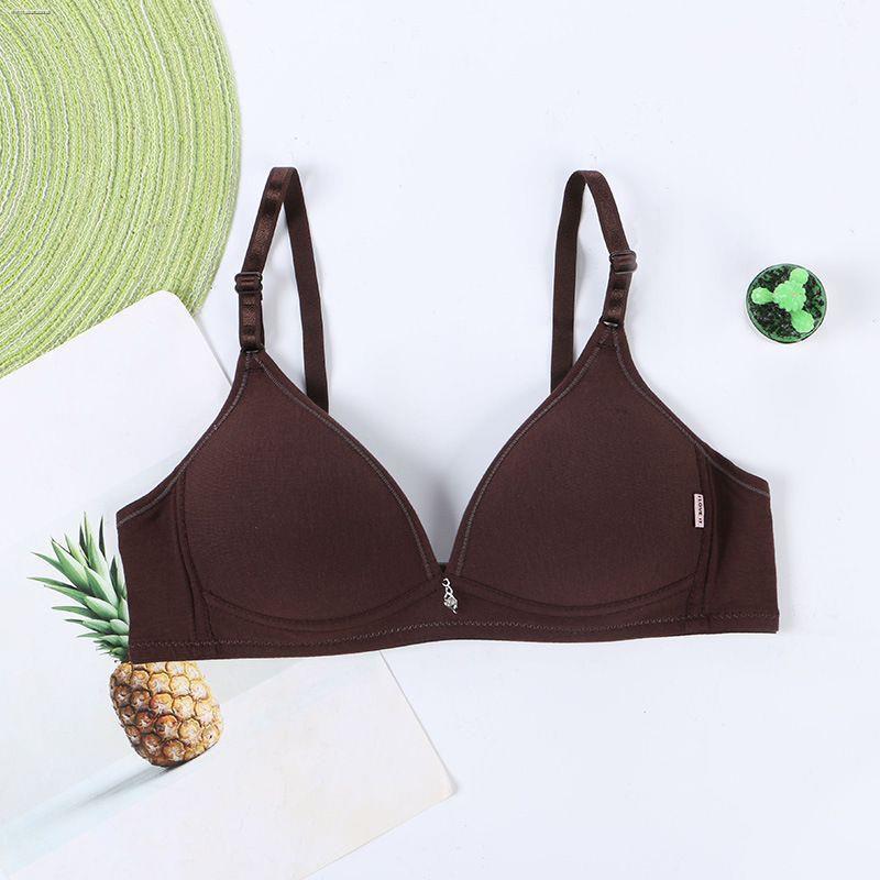 (30-36)b  Daily wear Thin-Pad Non-Wire Bra (061-062)