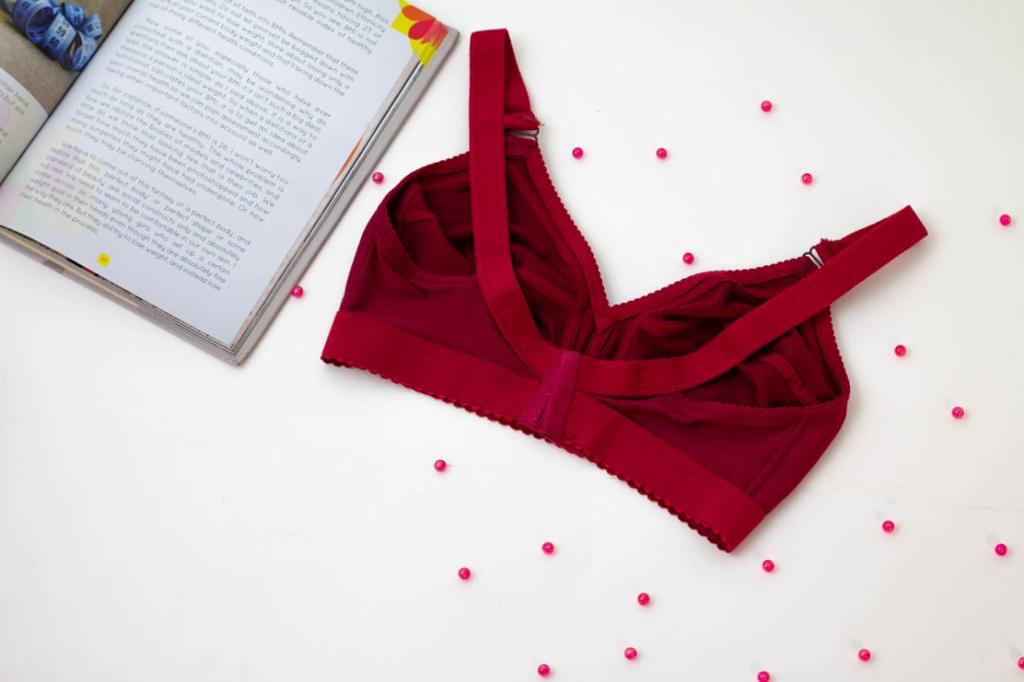 (32-48)C Soft Cotton Solid Colour Daily Wear Bra (013)