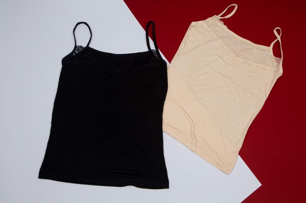 Multicolor Lace Camisole