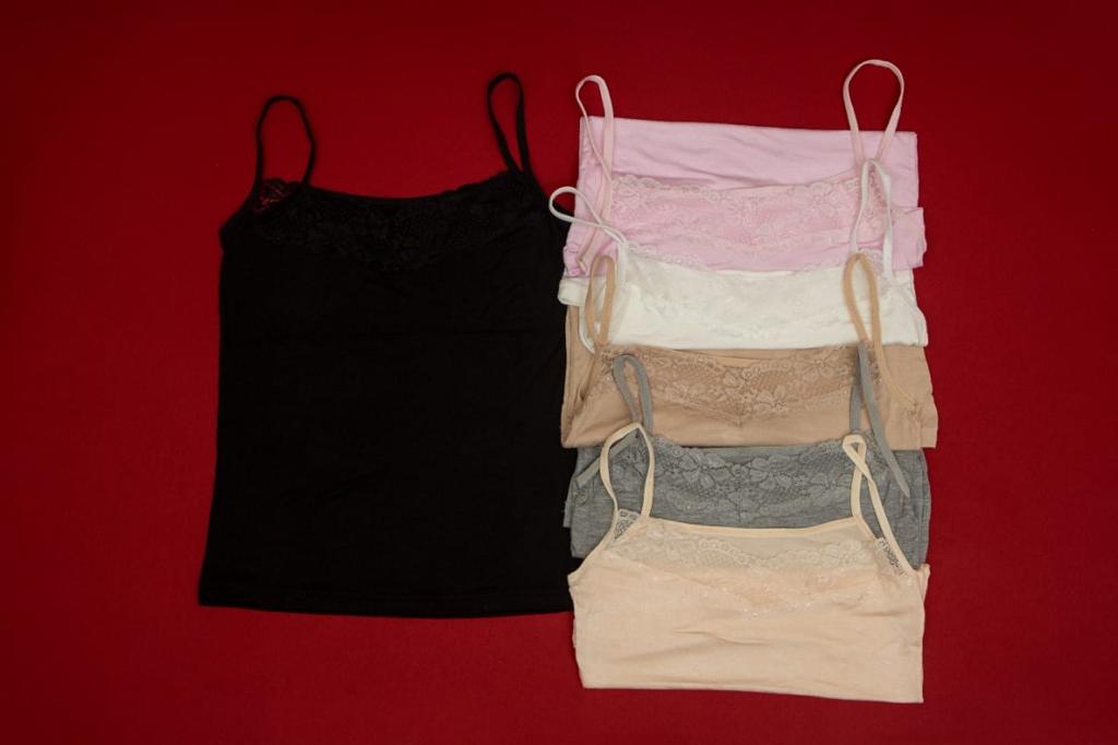 Multicolor Lace Camisole