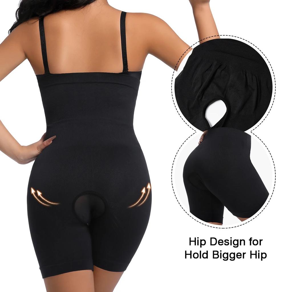 Women's High Waist With Adjustable Hooks Body-Shapping Buttocks Lifting Slim Fit Anti Glare Leggings(20014)  (100-110)