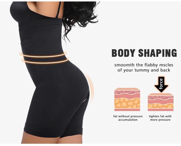 Women's High Waist With Adjustable Hooks Body-Shapping Buttocks Lifting Slim Fit Anti Glare Leggings(20014)  (100-110)