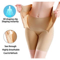 Women's Seamless High Waist With Adjustable Hooks Body-Shapping Buttocks Lifting Slim Fit Anti Glare Leggings(30015)  (104))
