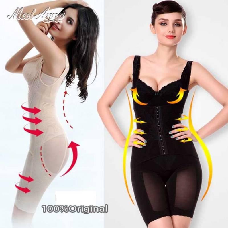 Full Body Seamless High Waist With Adjustable Hooks Body-Shapping Buttocks Lifting Slim Fit Anti Glare Leggings 30020 (104)