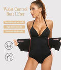 Seamless Thong Style Waist Control Butt Lifter With Hooks For Adjustment 17733 (103)