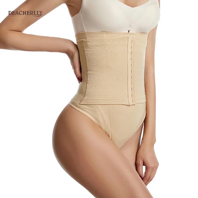 Seamless Thong Style Waist Control Butt Lifter With Hooks For Adjustment 17733 (103)