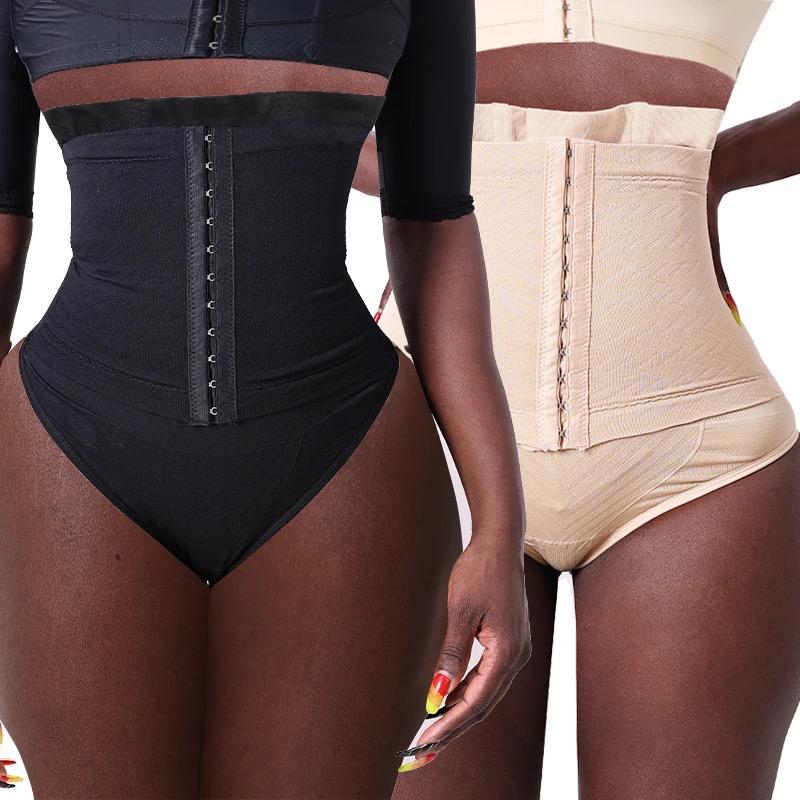Seamless Thong Style Waist Control Butt Lifter With Hooks For Adjustment 17733 (103)