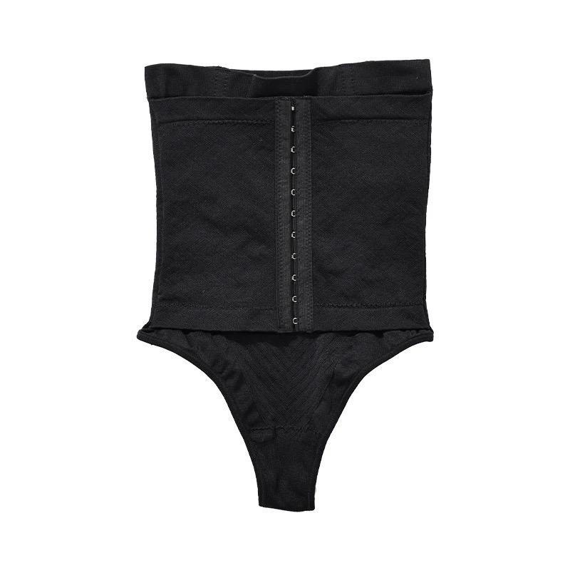 Seamless Thong Style Waist Control Butt Lifter With Hooks For Adjustment 17733 (103)
