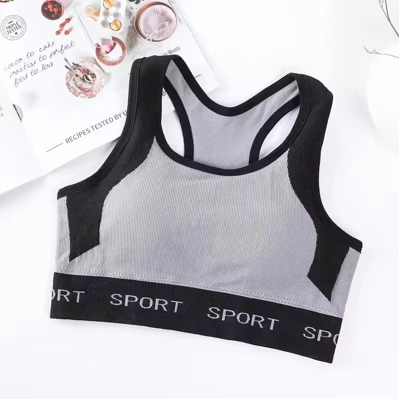 (32-38) BV Wide Straps Sports Bra(066)