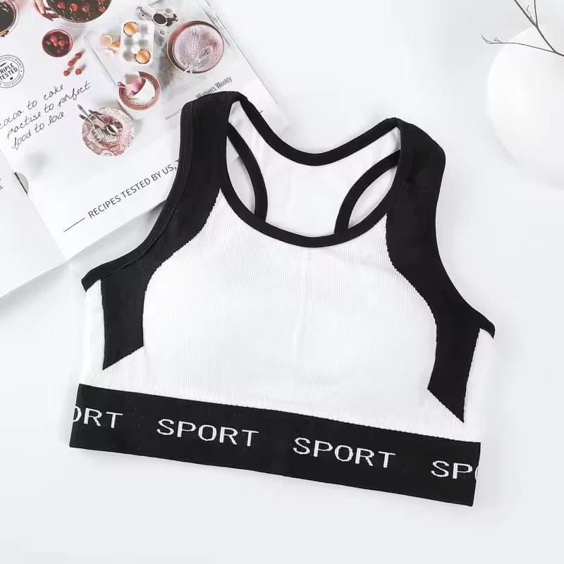 (32-38) BV Wide Straps Sports Bra(066)