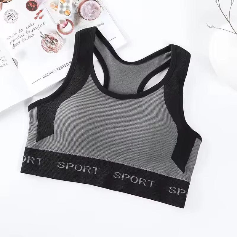 (32-38) BV Wide Straps Sports Bra(066)