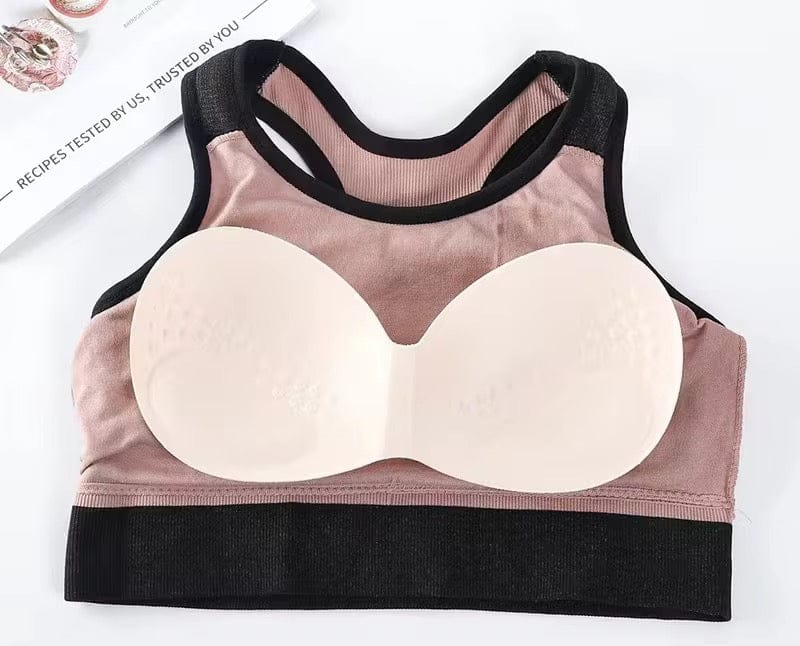 (32-38) BV Wide Straps Sports Bra(066)