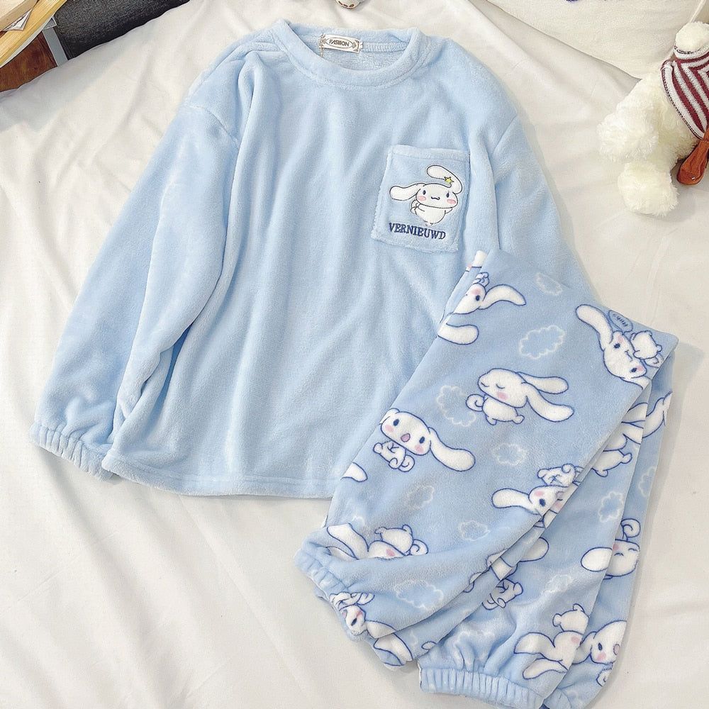 Super Cozy Fleece 2 Piece Pjs set (113)