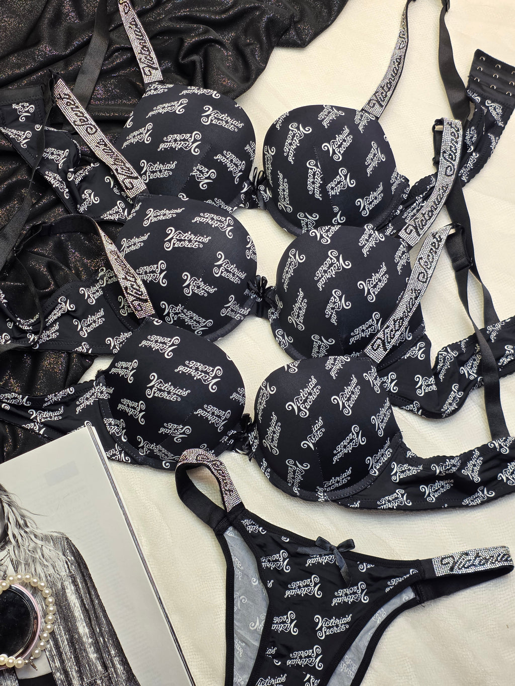 (34-40)b Premium Range Victoria Secret Bra Set