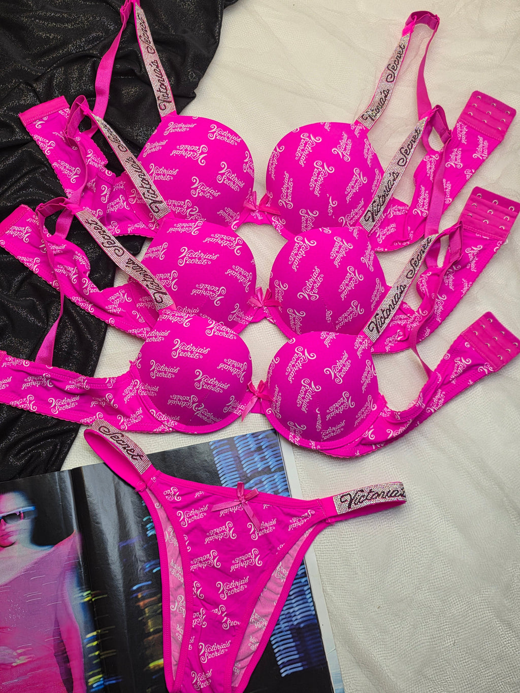 (34-40)b Premium Range Victoria Secret Bra Set