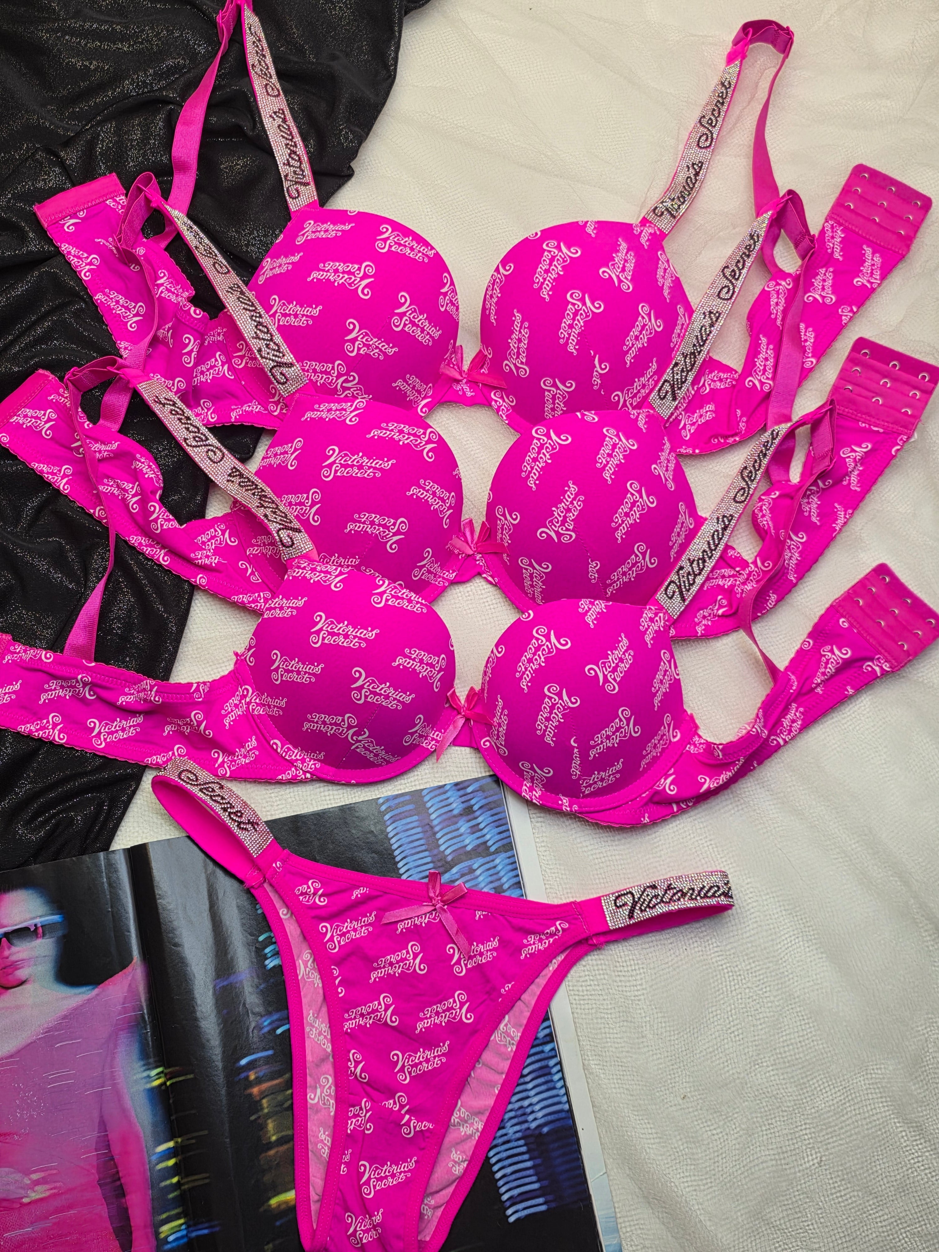 (34-40)b Premium Range Victoria Secret Bra Set