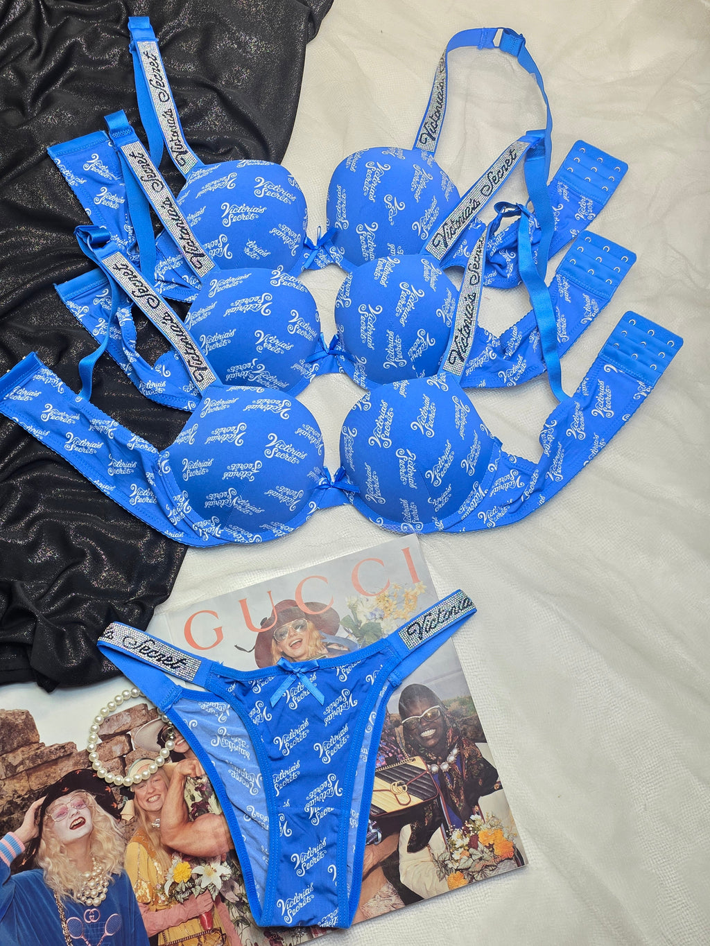(34-40)b Premium Range Victoria Secret Bra Set