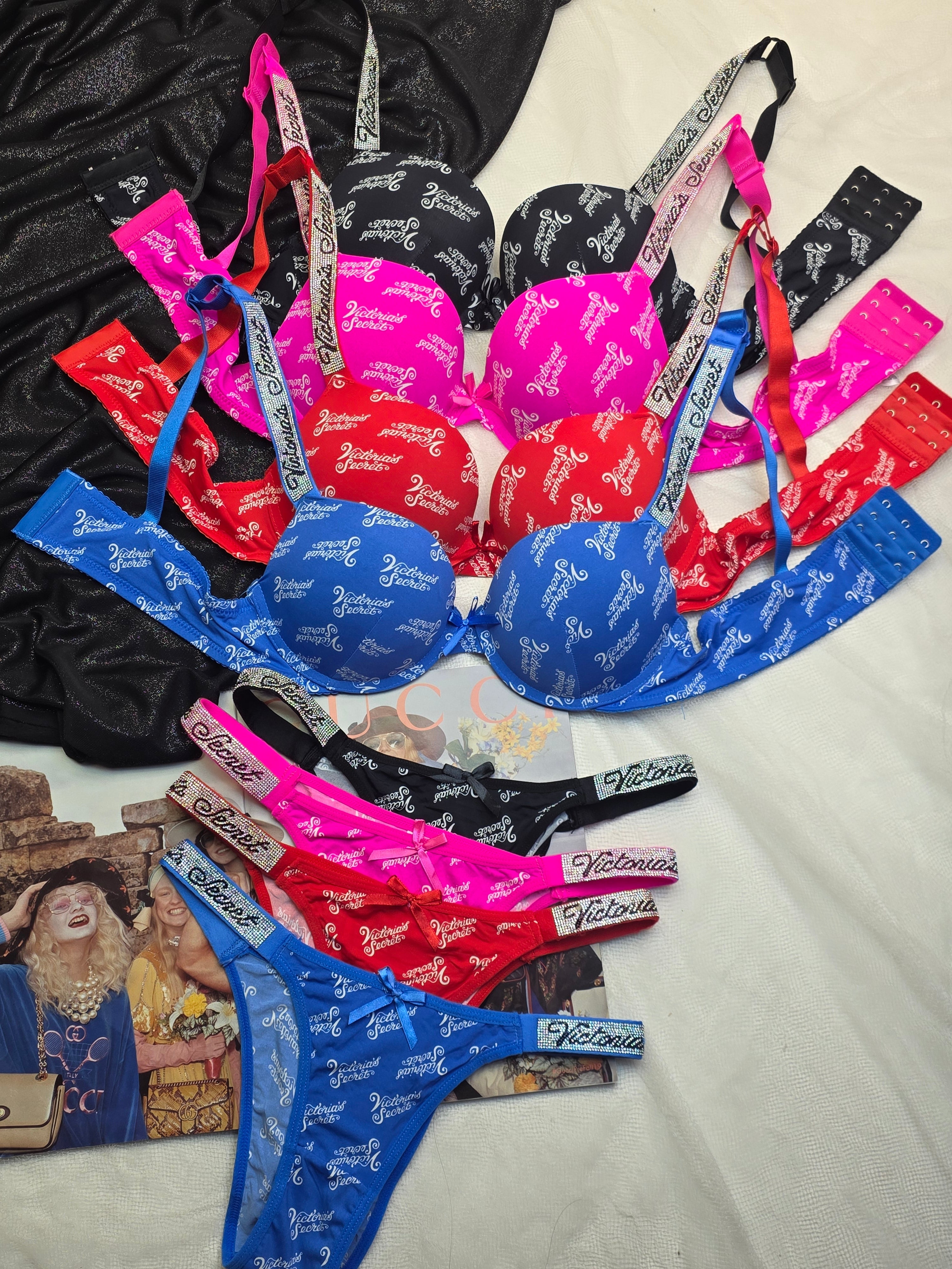 (34-40)b Premium Range Victoria Secret Bra Set